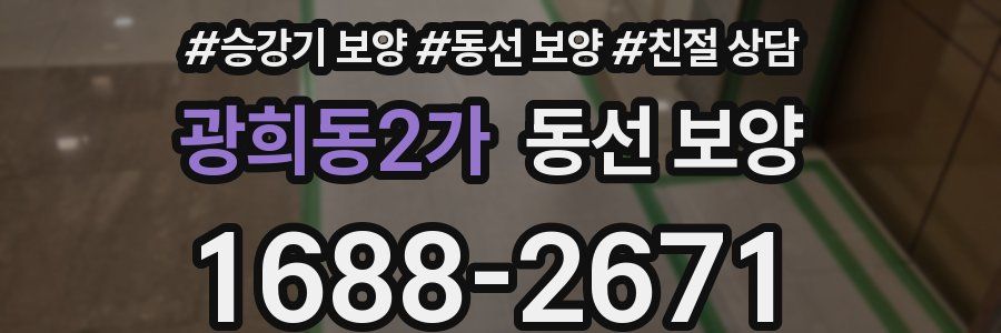 광희동2가 동선 보양