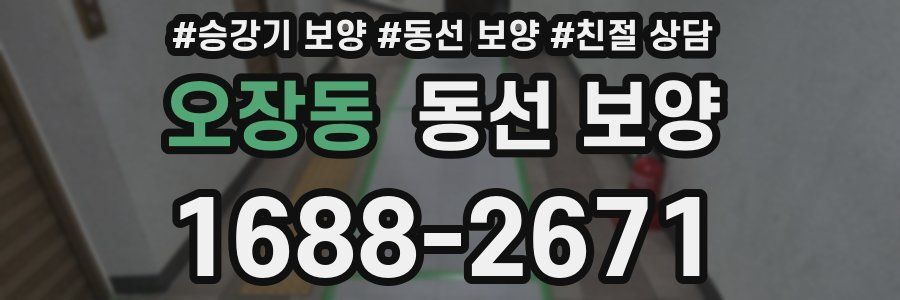 오장동 동선 보양