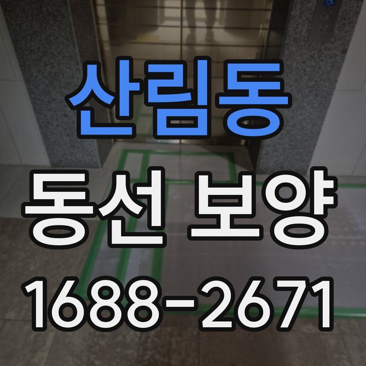 산림동 동선 보양 공정에서 자주 묻는 질문 정리