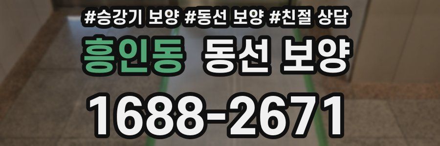 흥인동 동선 보양
