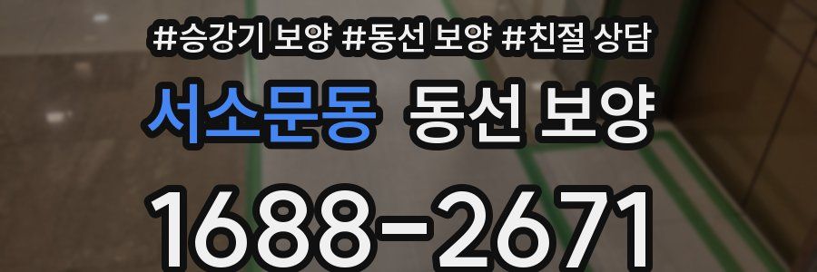 서소문동 동선 보양