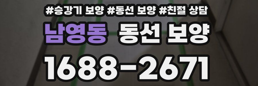 남영동 동선 보양