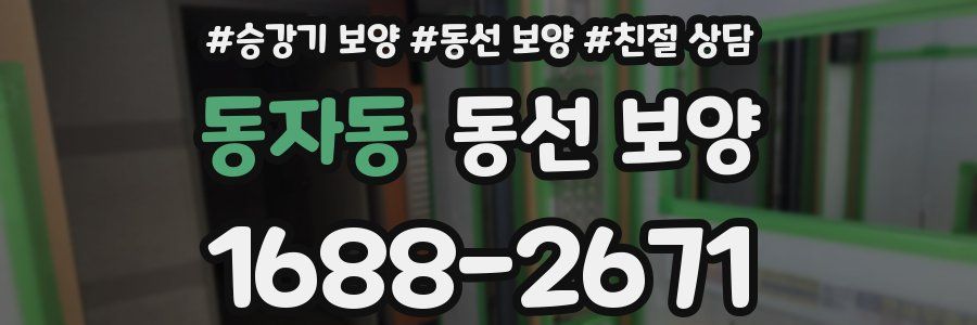 동자동 동선 보양