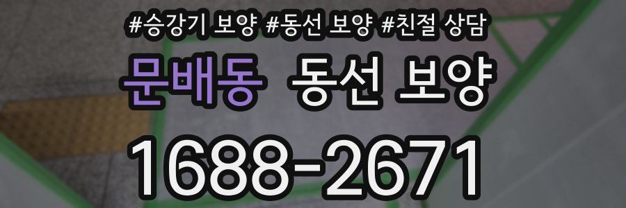 문배동 동선 보양