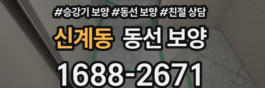 신계동 동선 보양