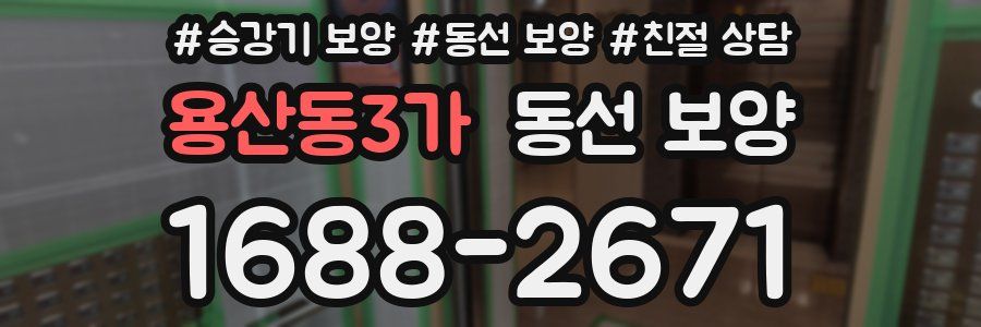 용산동3가 동선 보양