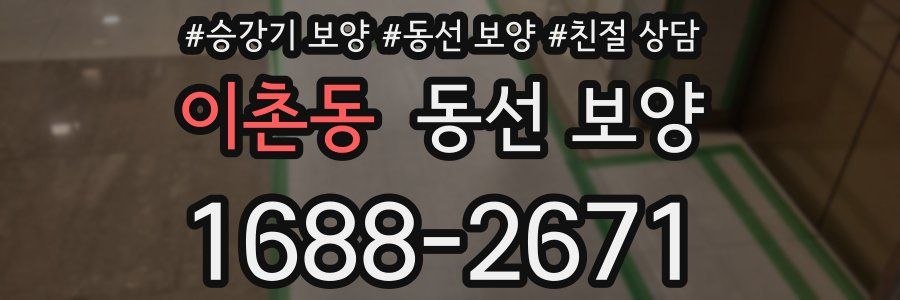이촌동 동선 보양