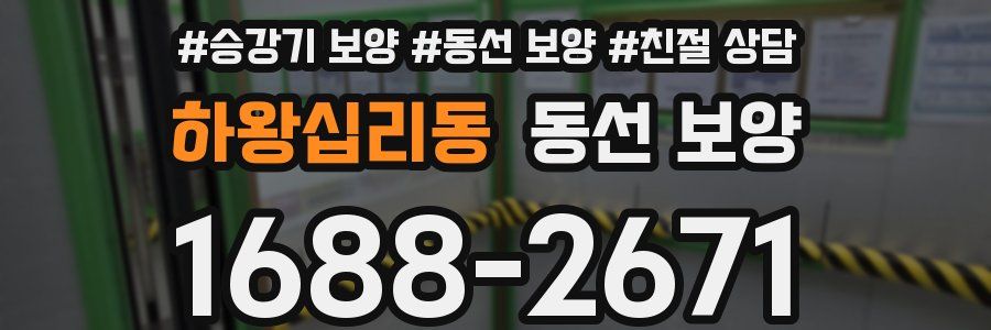 하왕십리동 동선 보양