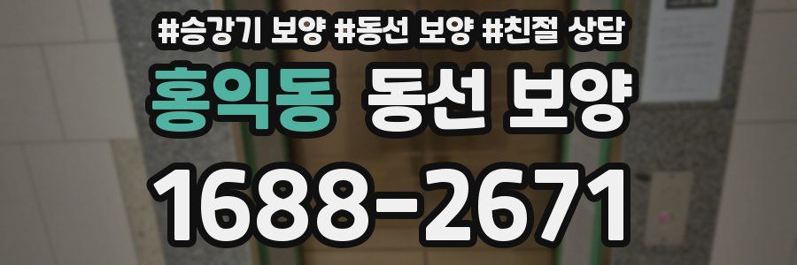 홍익동 동선 보양