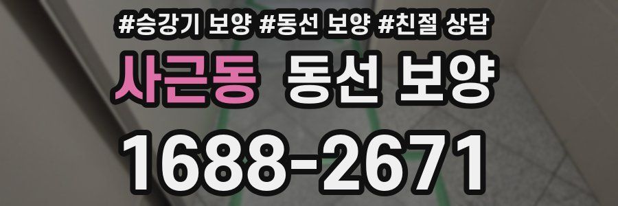 사근동 동선 보양