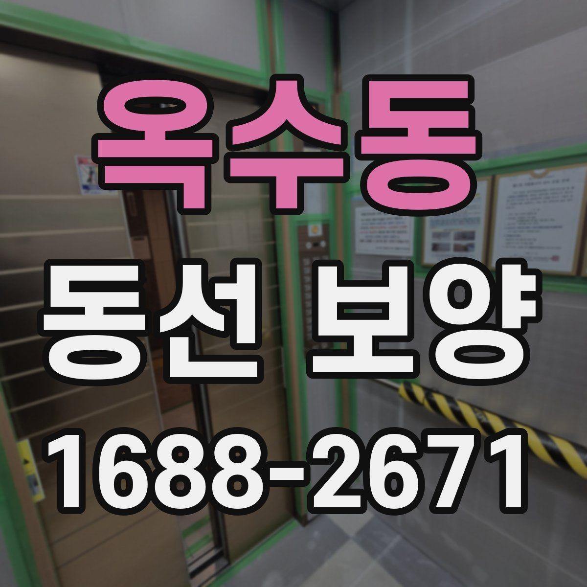 옥수동 동선 보양 견적서에서 확인할 핵심 항목