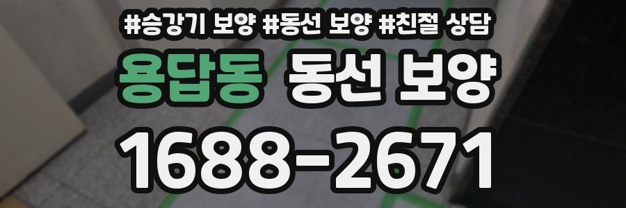 용답동 동선 보양