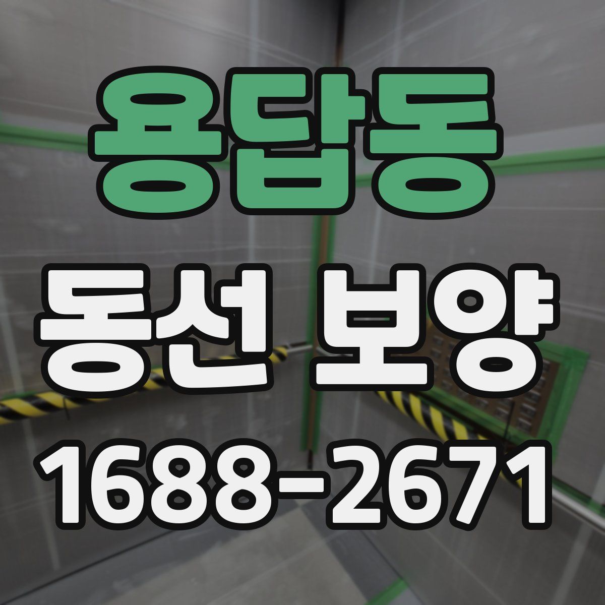 용답동 동선 보양