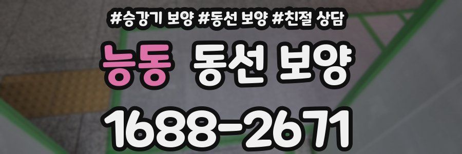 능동 동선 보양