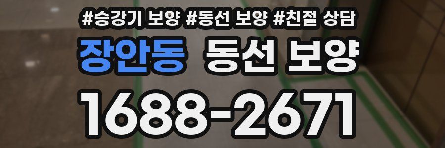 장안동 동선 보양