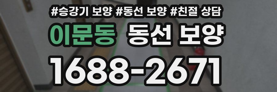 이문동 동선 보양