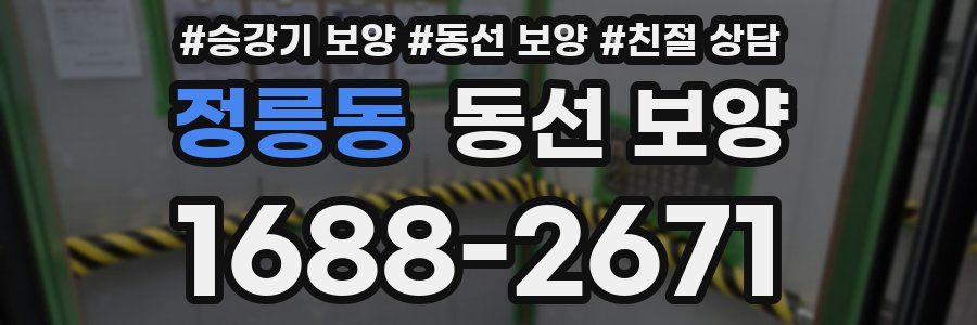 정릉동 동선 보양