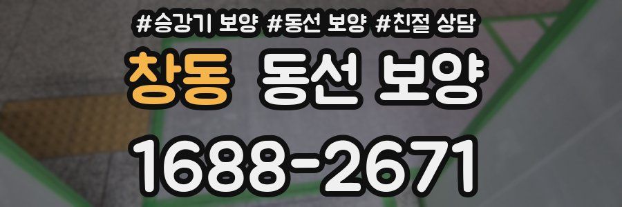 창동 동선 보양