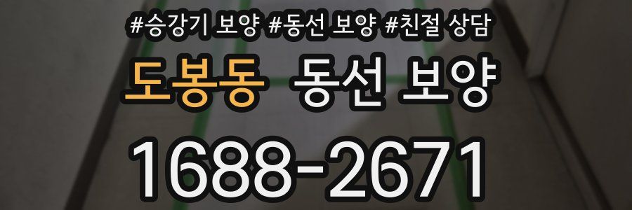 도봉동 동선 보양