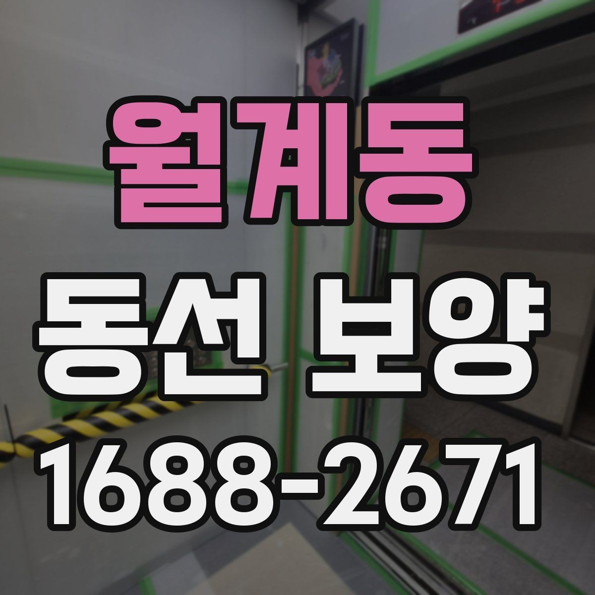 월계동 동선 보양 기준을 세울 때 보는 현장 요소