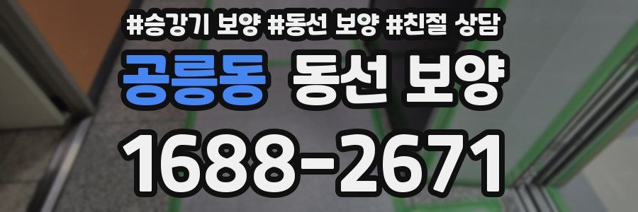 공릉동 동선 보양