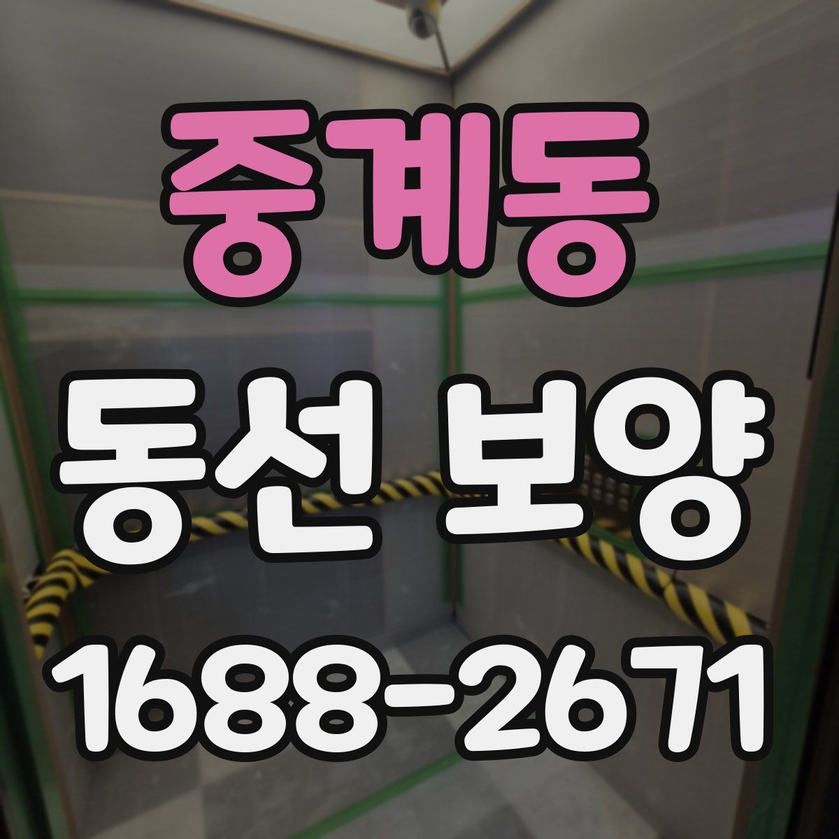 중계동 동선 보양