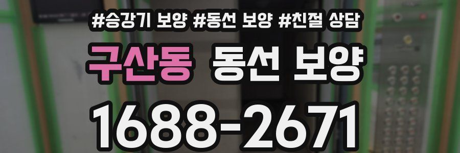 구산동 동선 보양