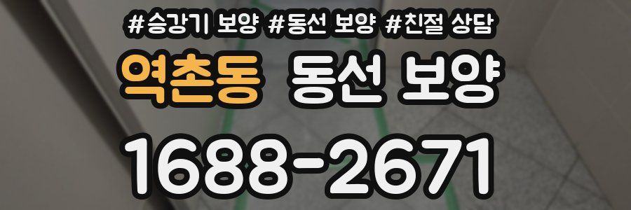 역촌동 동선 보양
