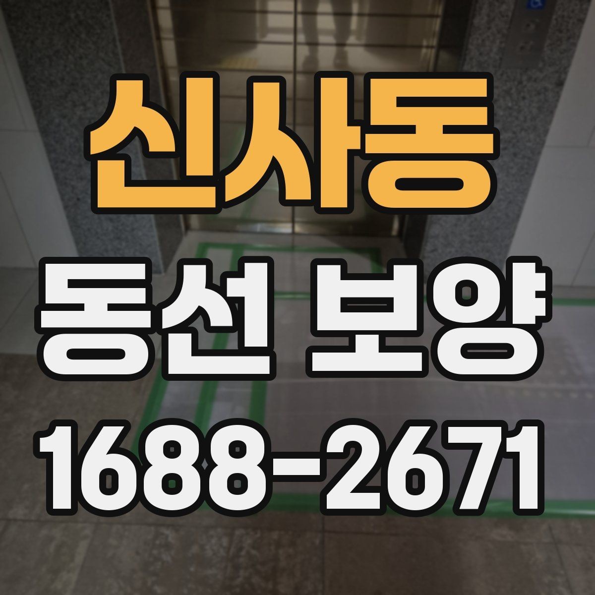 신사동 동선 보양 공사 전에 미리 확인할 부분