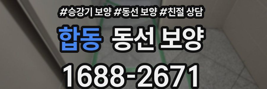 합동 동선 보양