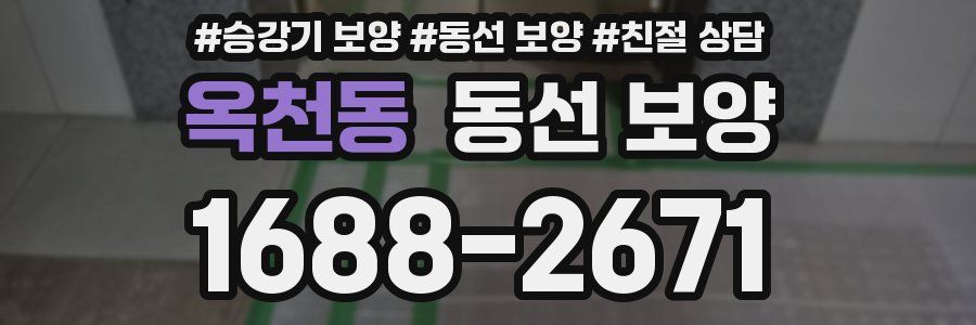 옥천동 동선 보양