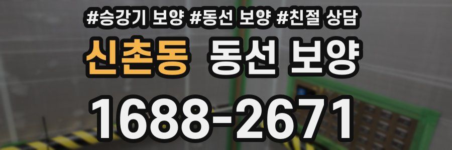 신촌동 동선 보양