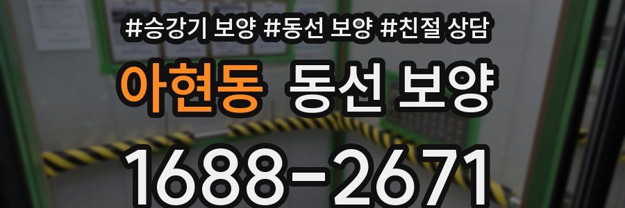아현동 동선 보양