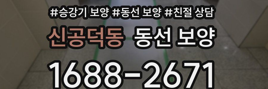 신공덕동 동선 보양