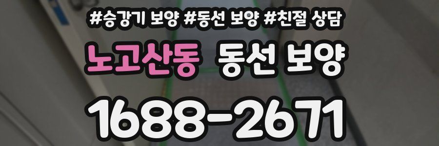 노고산동 동선 보양