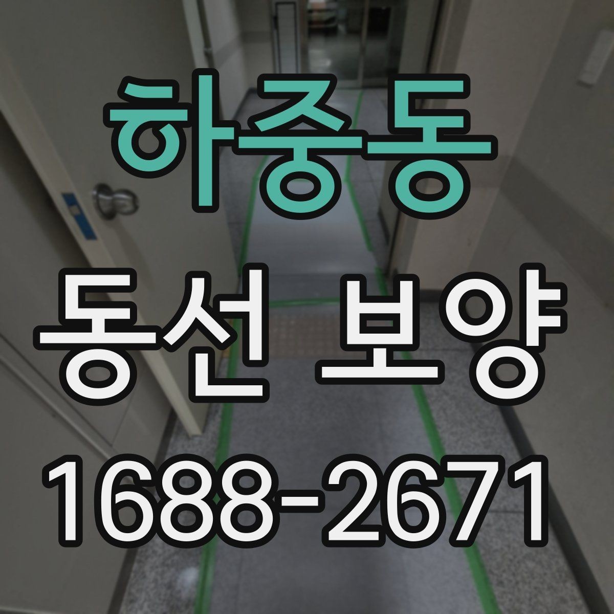 하중동 동선 보양 현장에서 주의할 점 모음