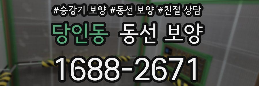 당인동 동선 보양