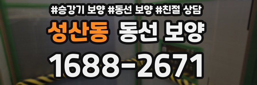 성산동 동선 보양