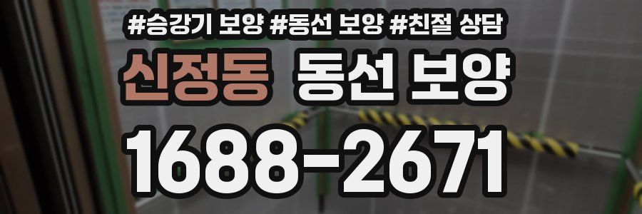 신정동 동선 보양