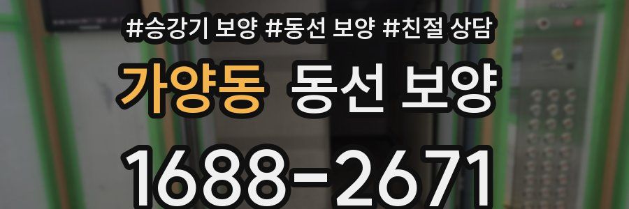 가양동 동선 보양