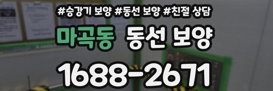 마곡동 동선 보양