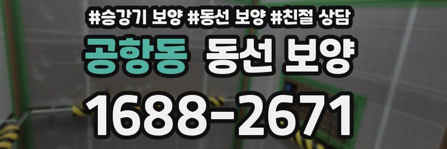 공항동 동선 보양