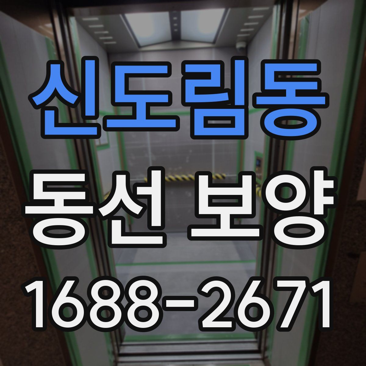 신도림동 동선 보양