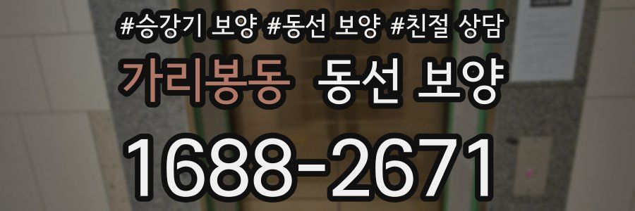 가리봉동 동선 보양
