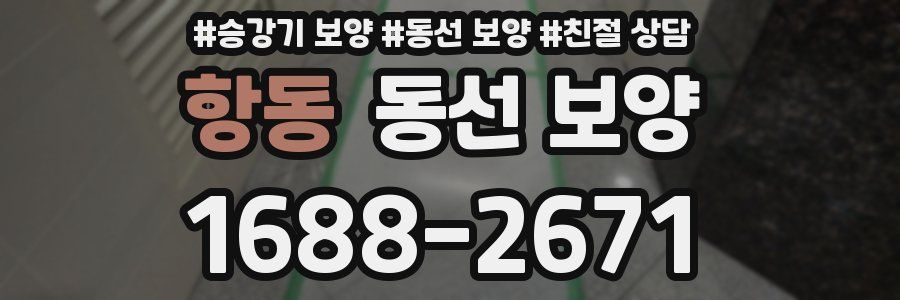 항동 동선 보양