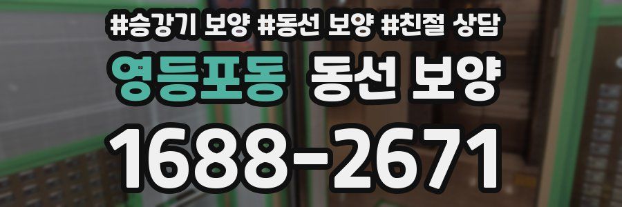 영등포동 동선 보양