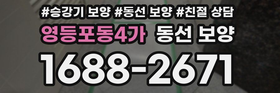 영등포동4가 동선 보양