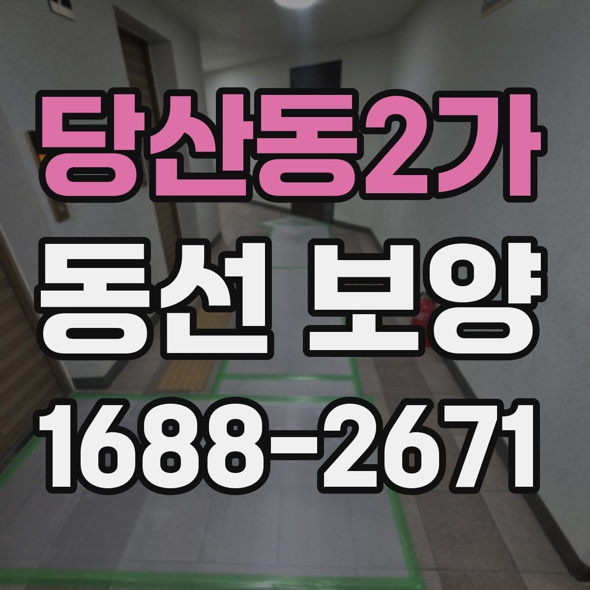 당산동2가 동선 보양 자재의 종류와 각각의 장단점