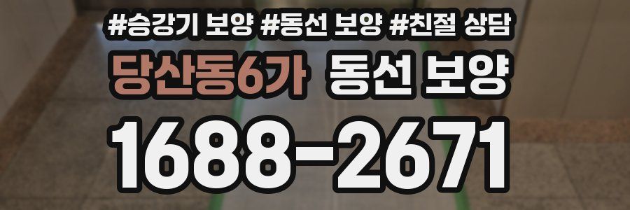 당산동6가 동선 보양