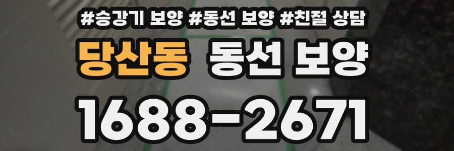 당산동 동선 보양